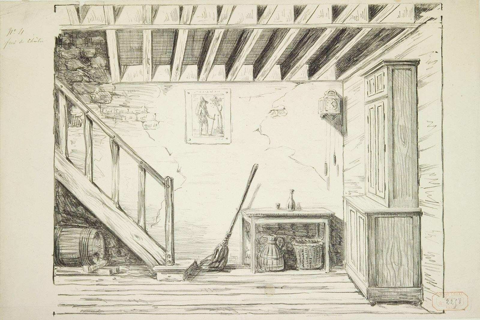 n°. 4 / fond de Châtre (titre inscrit)