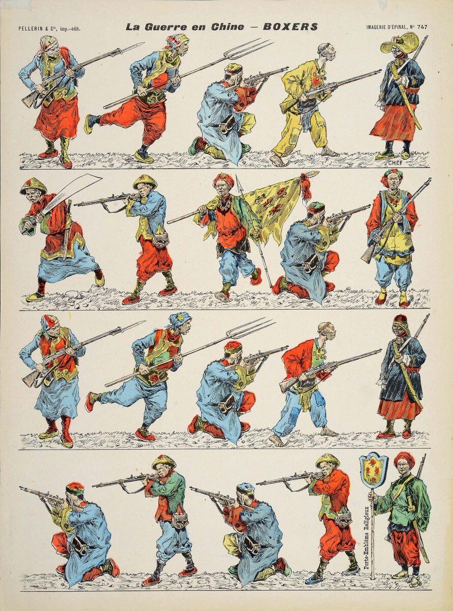 La Guerre en Chine - BOXERS (titre inscrit)