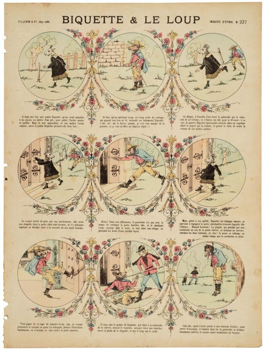 BIQUETTE & LE LOUP (titre inscrit)