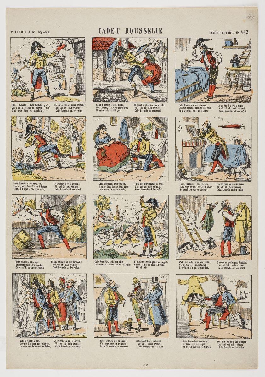 CADET ROUSSELLE (titre inscrit)