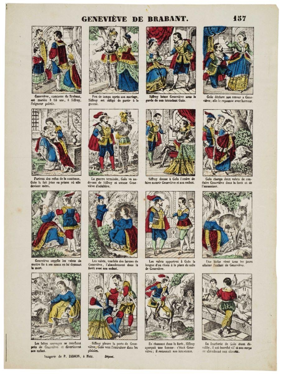 GENEVIÈVE DE BRABANT. 157 (titre inscrit)