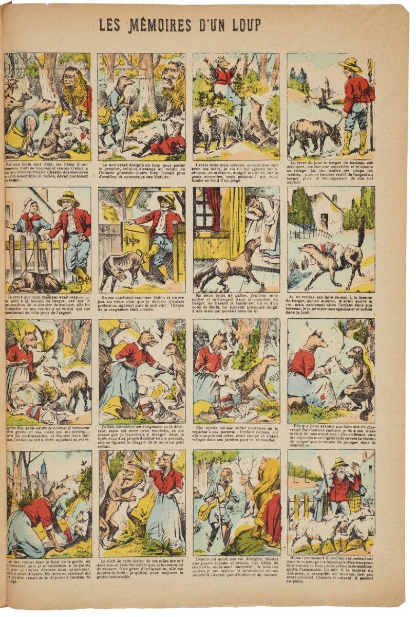 LES MÉMOIRES D'UN LOUP (titre inscrit)