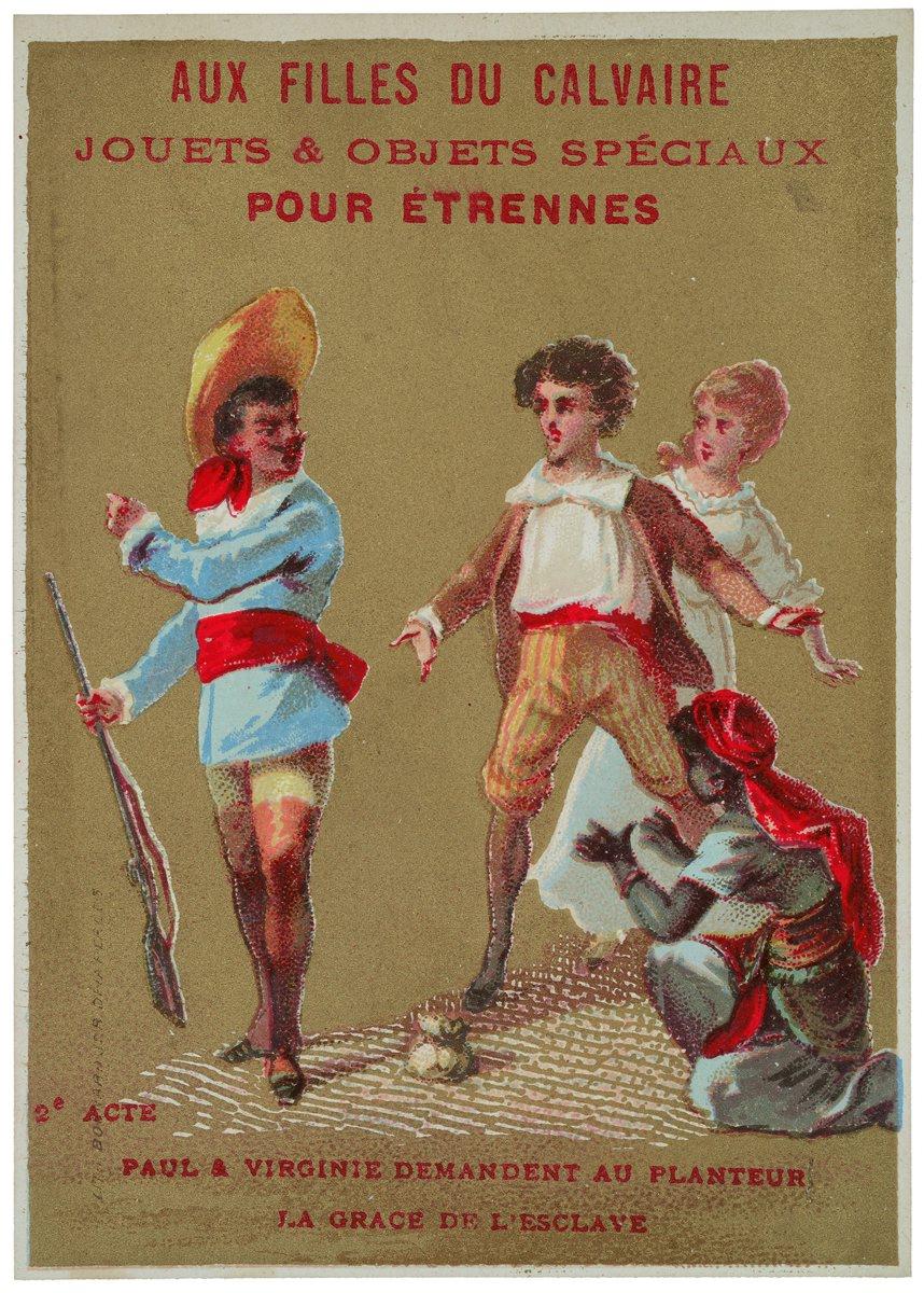 2e ACTE / PAUL & VIRGINIE DEMANDENT AU PLANTEUR / LA GRACE DE L'ESCLAVE (titre inscrit)