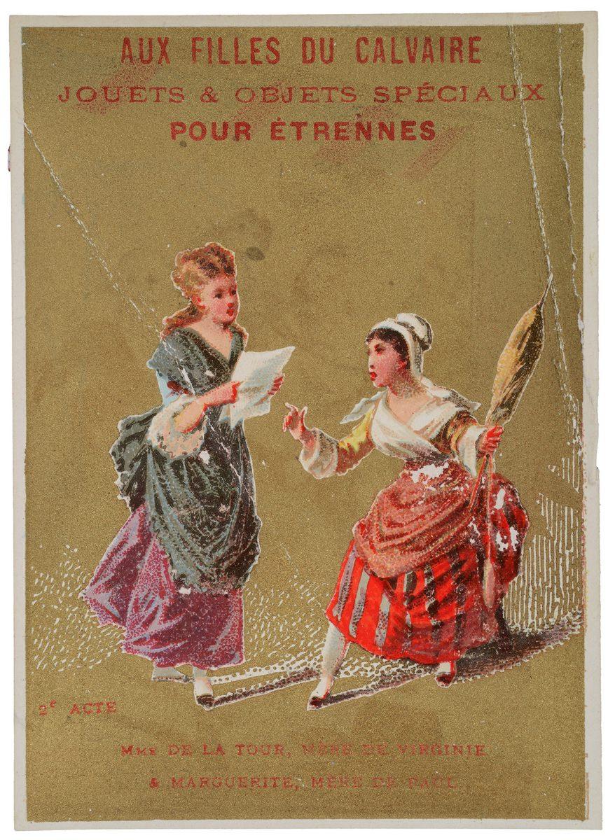 2e ACTE / MME DE LA TOUR, MÈRE DE VIRGINIE / & MARGUERITE, MÈRE DE PAUL (titre inscrit)