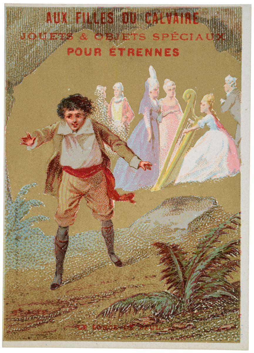 3e ACTE / LE SONGE DE PAUL (titre inscrit)