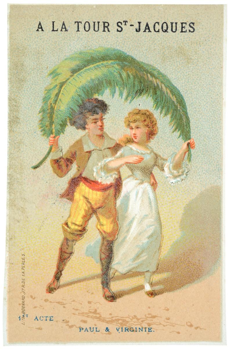 1er ACTE / PAUL & VIRGINIE (titre inscrit)