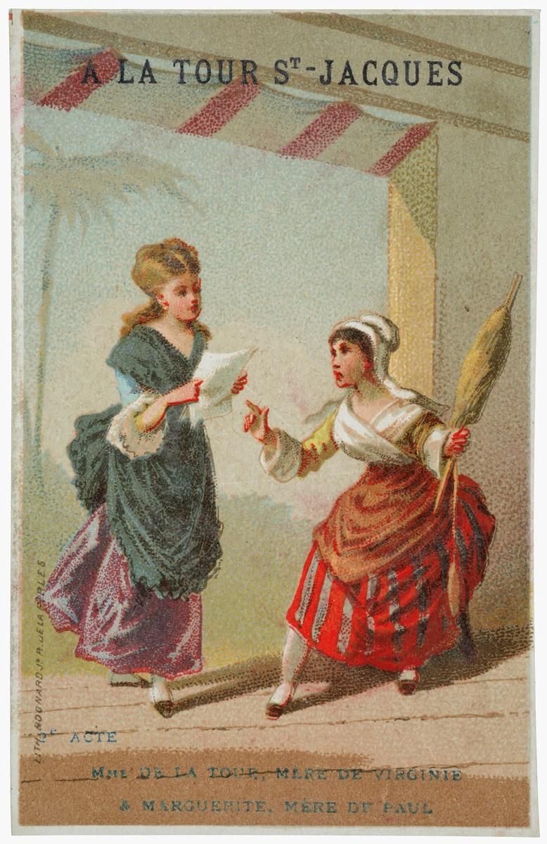 2e ACTE / MME DE LA TOUR, MÈRE DE VIRGINIE / & MARGUERITE, MÈRE DE PAUL (titre inscrit)