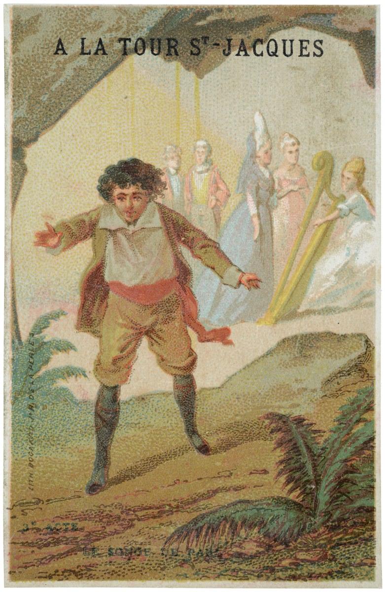 3e ACTE / LE SONGE DE PAUL (titre inscrit)