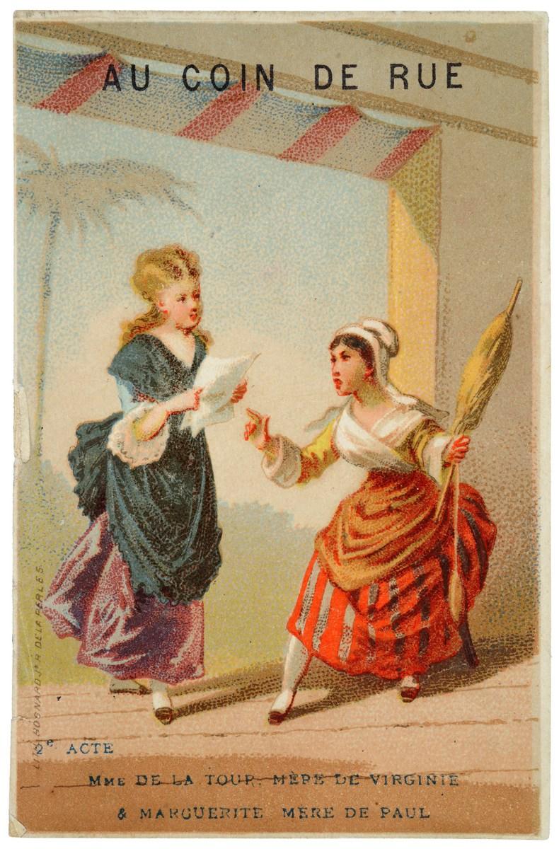 2e ACTE / MME DE LA TOUR, MÈRE DE VIRGINIE / & MARGUERITE, MÈRE DE PAUL (titre inscrit)