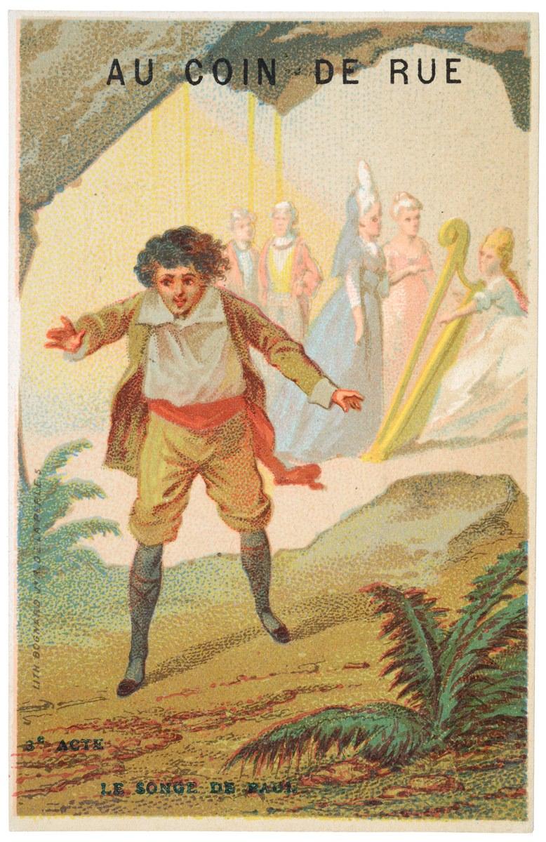 3e ACTE / LE SONGE DE PAUL (titre inscrit)