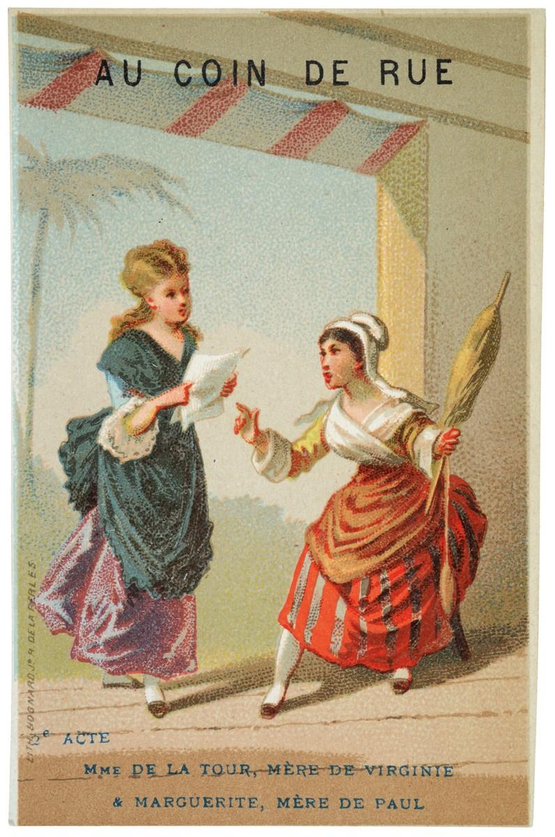 2e ACTE / MME DE LA TOUR, MÈRE DE VIRGINIE / & MARGUERITE, MÈRE DE PAUL (titre inscrit)