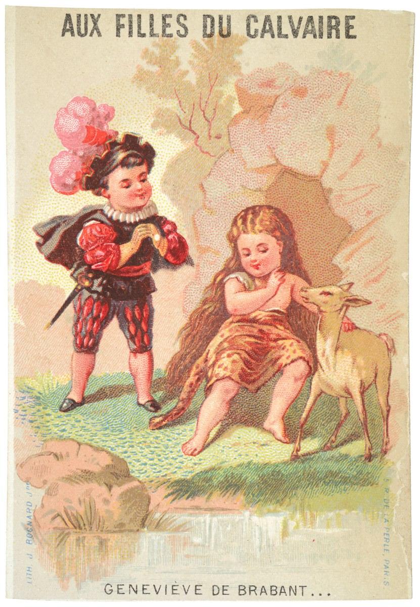 GENEVIEVE DE BRABANT... (titre inscrit)