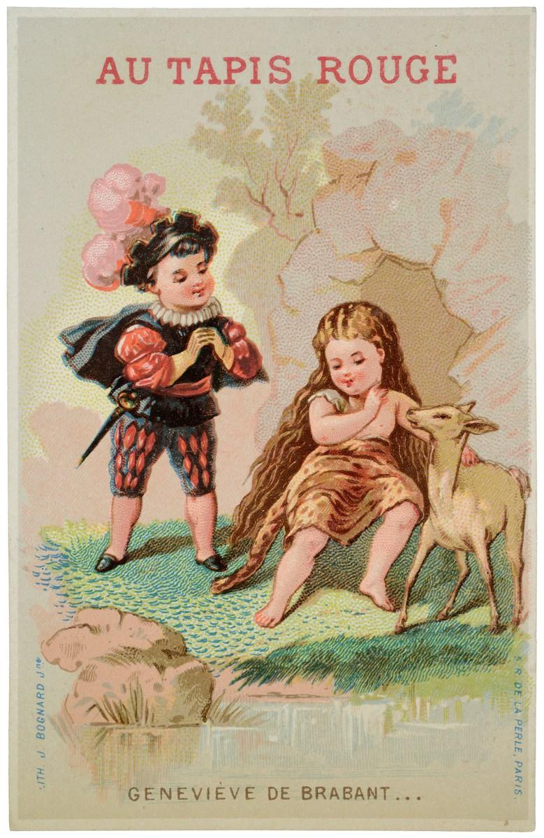 GENEVIEVE DE BRABANT... (titre inscrit)