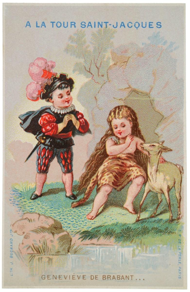 GENEVIEVE DE BRABANT... (titre inscrit)