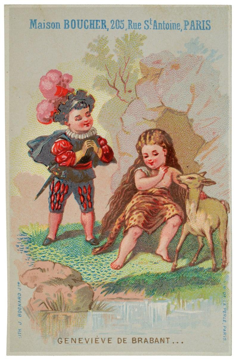 GENEVIEVE DE BRABANT... (titre inscrit)