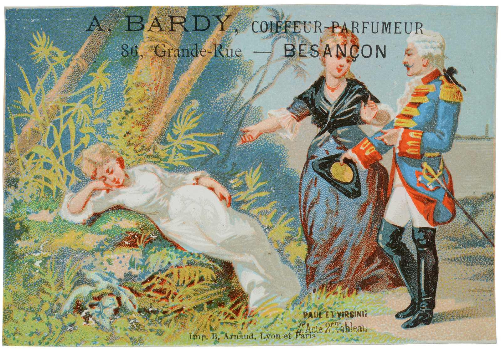 PAUL ET VIRGINIE / 2e. Acte 2e. Tableau (titre inscrit)