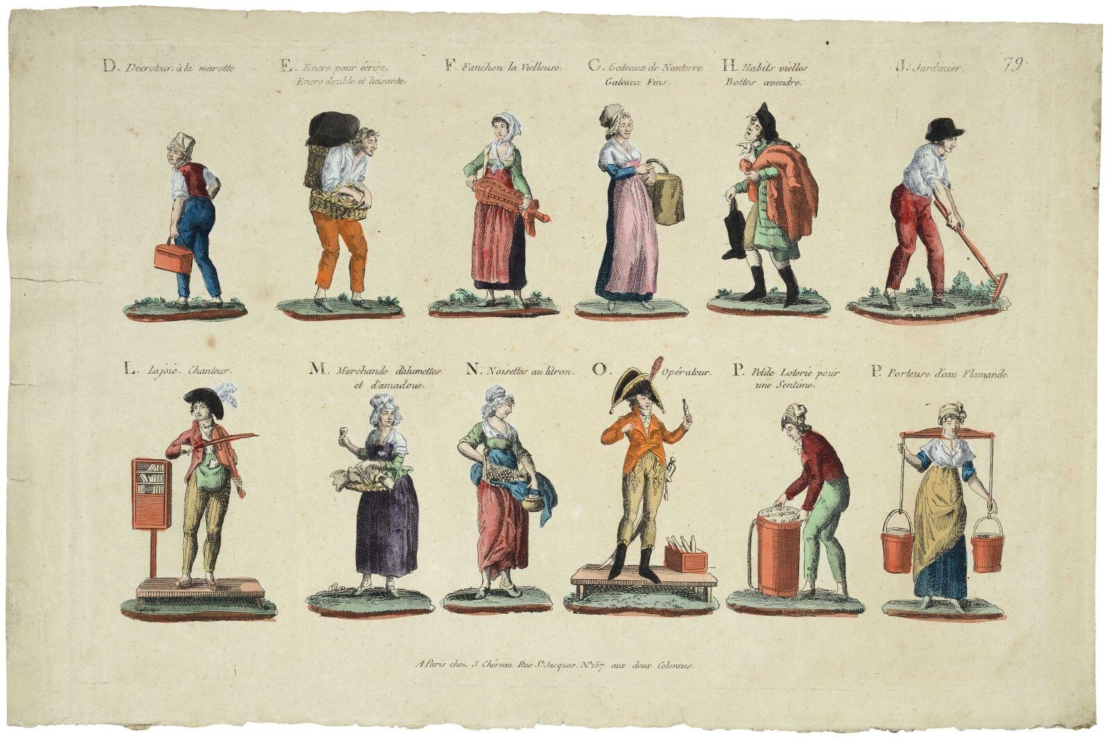 Alphabet des métiers (titre factice)