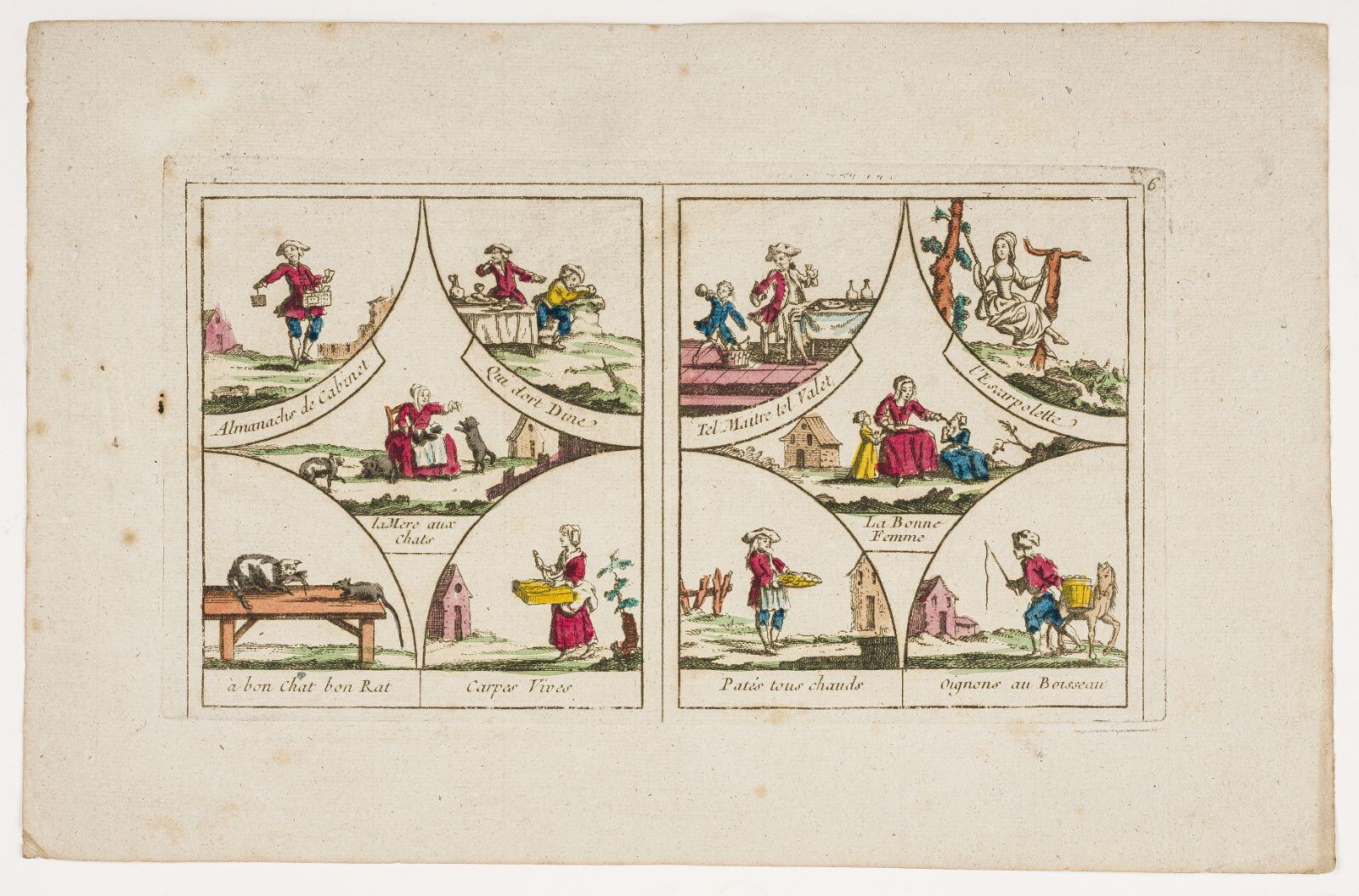 Jeu de Cavagnole (titre factice) ; 6 (titre inscrit)