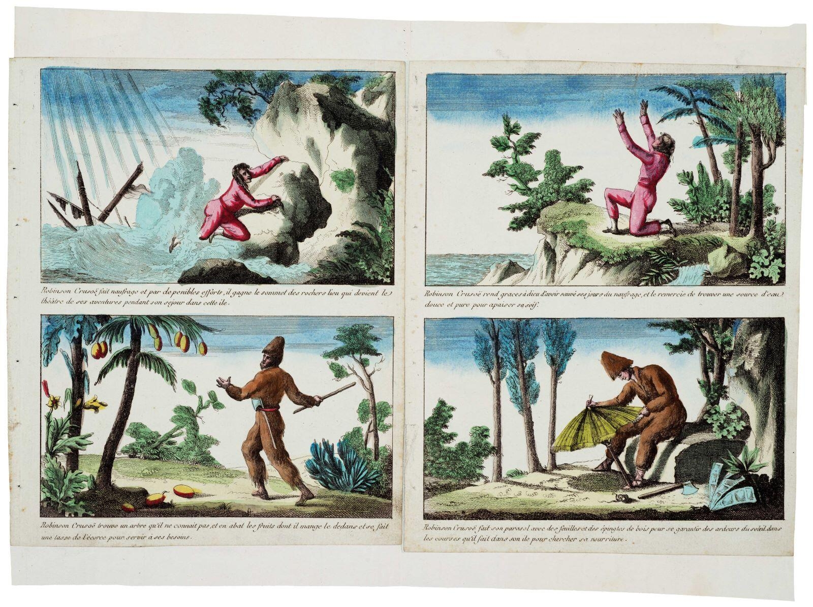 Robinson Crusoé. n° 2 (titre factice)