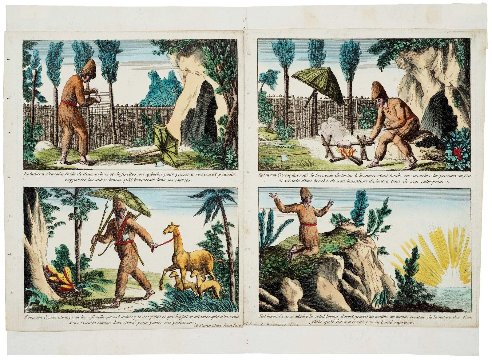 Robinson Crusoé. n° 3 (titre factice)