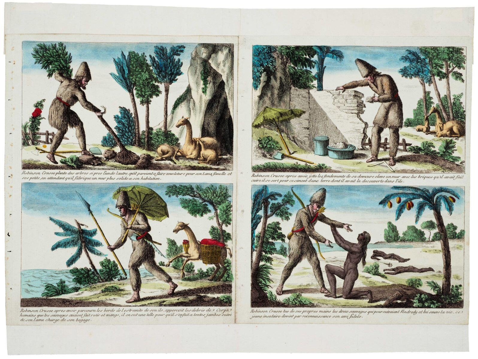 Robinson Crusoé. n° 4 (titre factice)