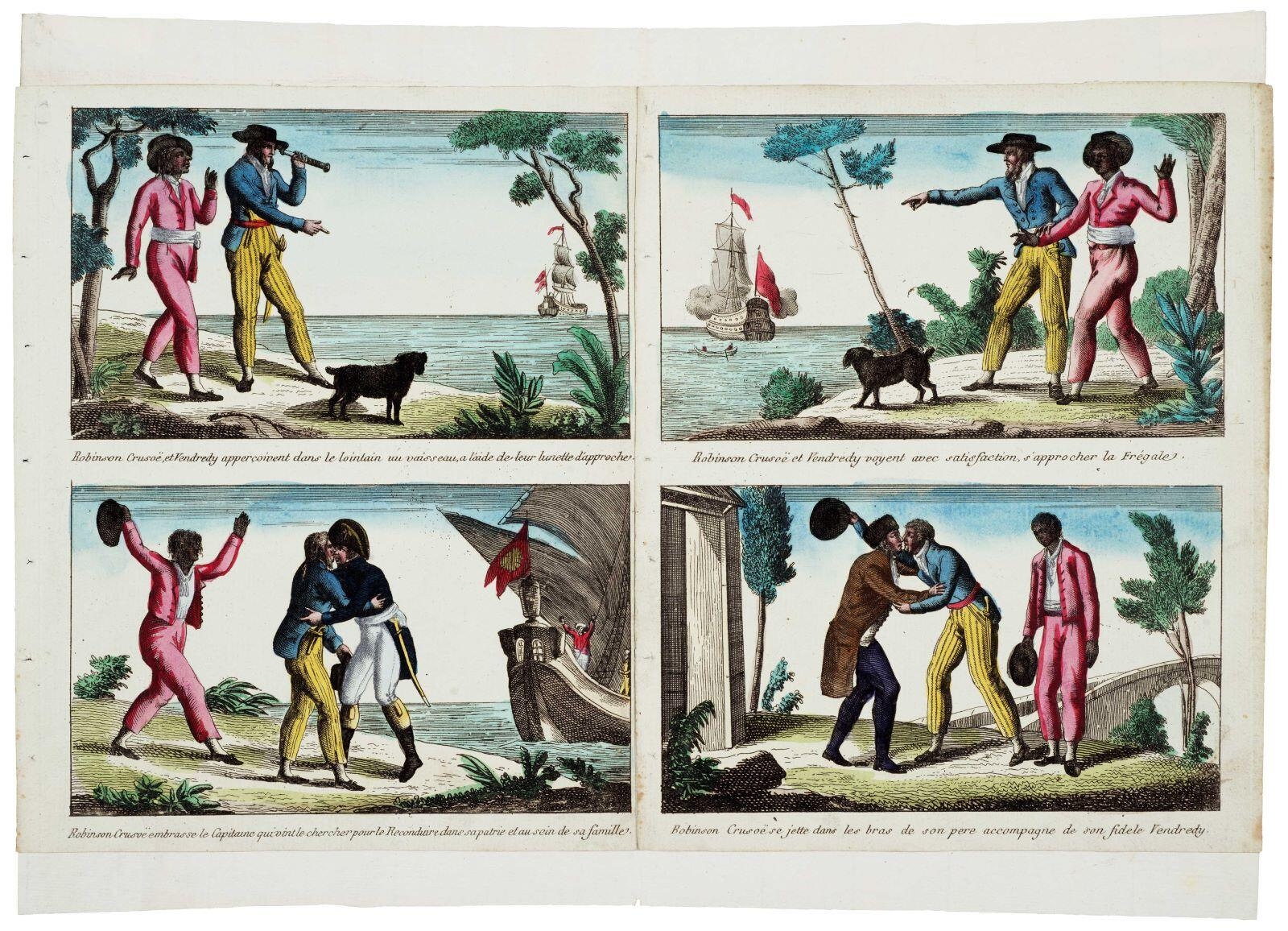 Robinson Crusoé. n° 7 (titre factice)