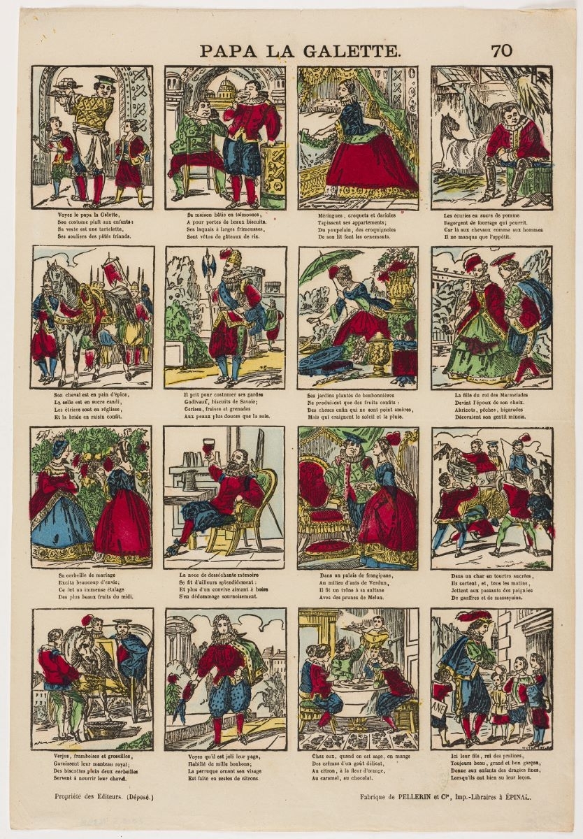 PAPA LA GALETTE. 70 (titre inscrit)