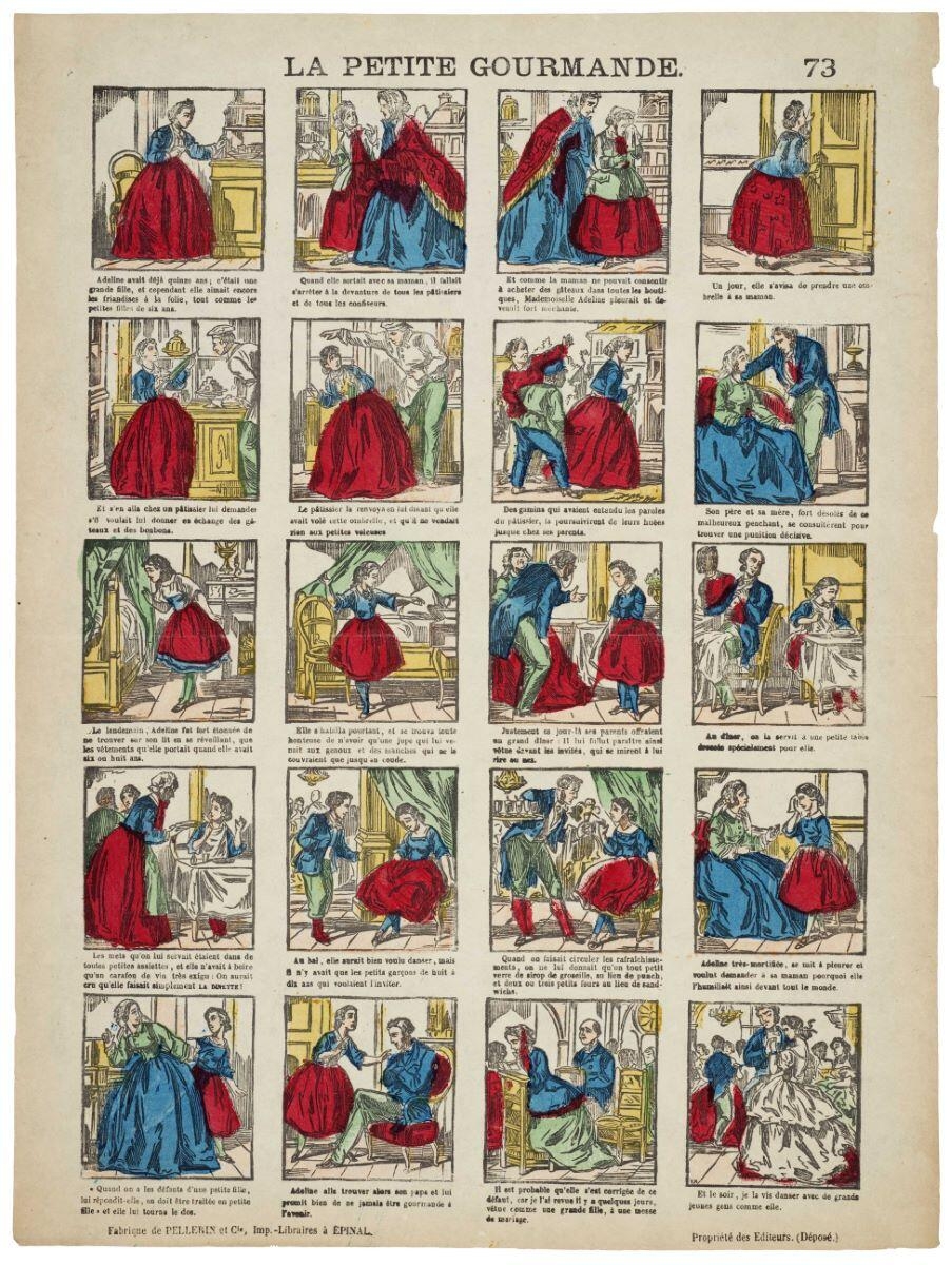 LA PETITE GOURMANDE. 73 (titre inscrit)