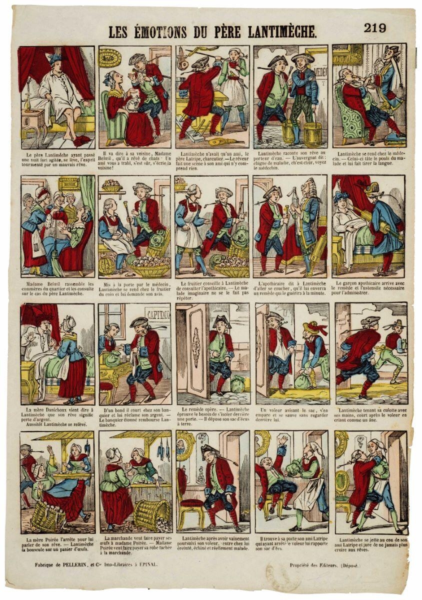 LES ÉMOTIONS DU PÈRE LANTIMÈCHE. 219 (titre inscrit)