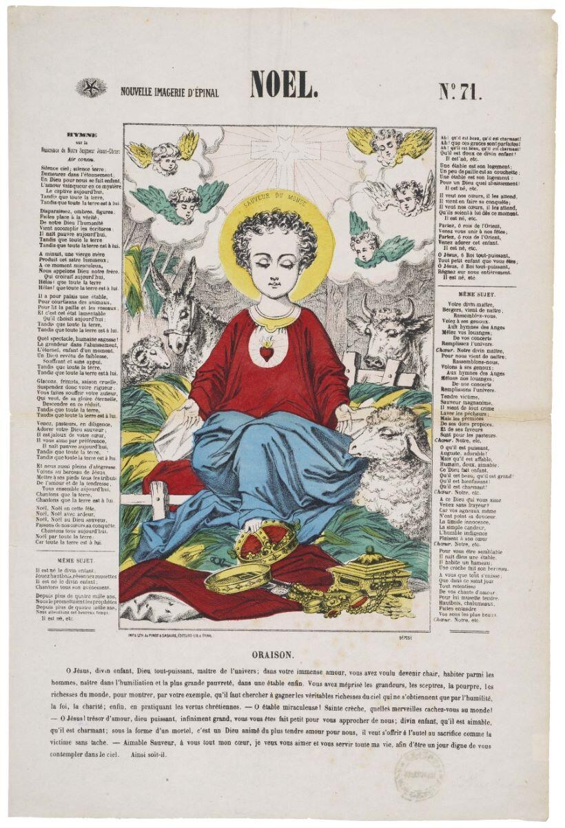 NOEL. N°. 71. (titre inscrit)