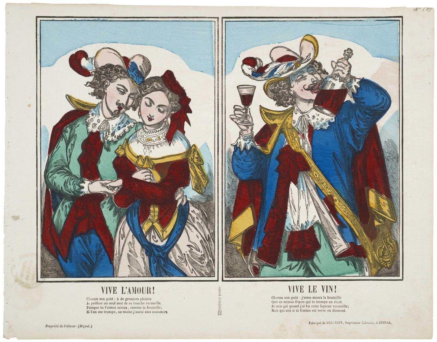 VIVE L'AMOUR ! VIVE LE VIN ! (titre inscrit)