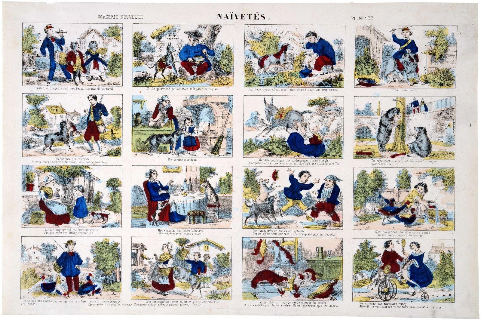 NAÏVETÉS. (titre inscrit)