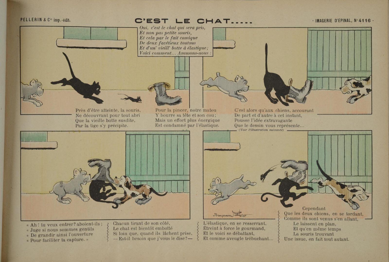 C'EST LE CHAT..... (titre inscrit)