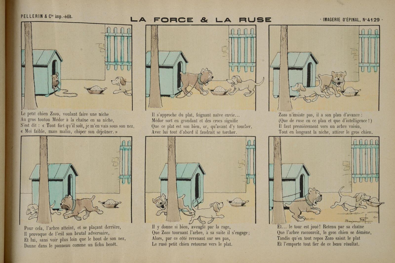 LA FORCE & LA RUSE (titre inscrit)