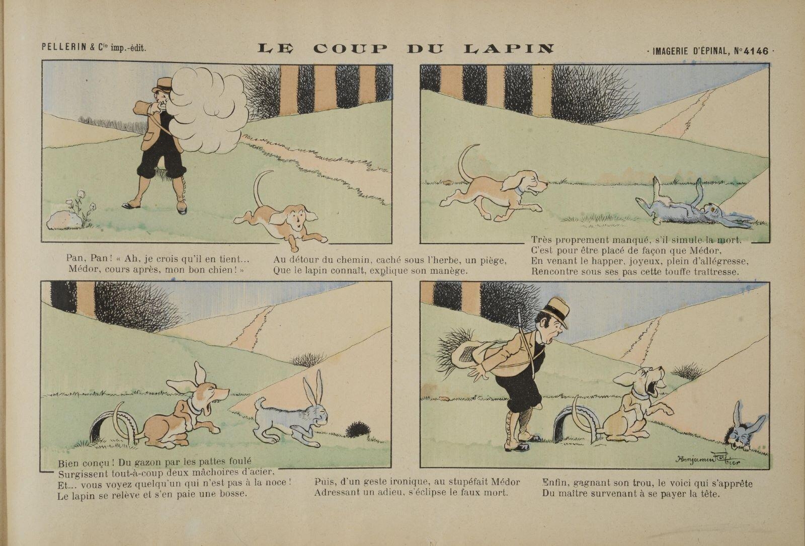 LE COUP DU LAPIN (titre inscrit)