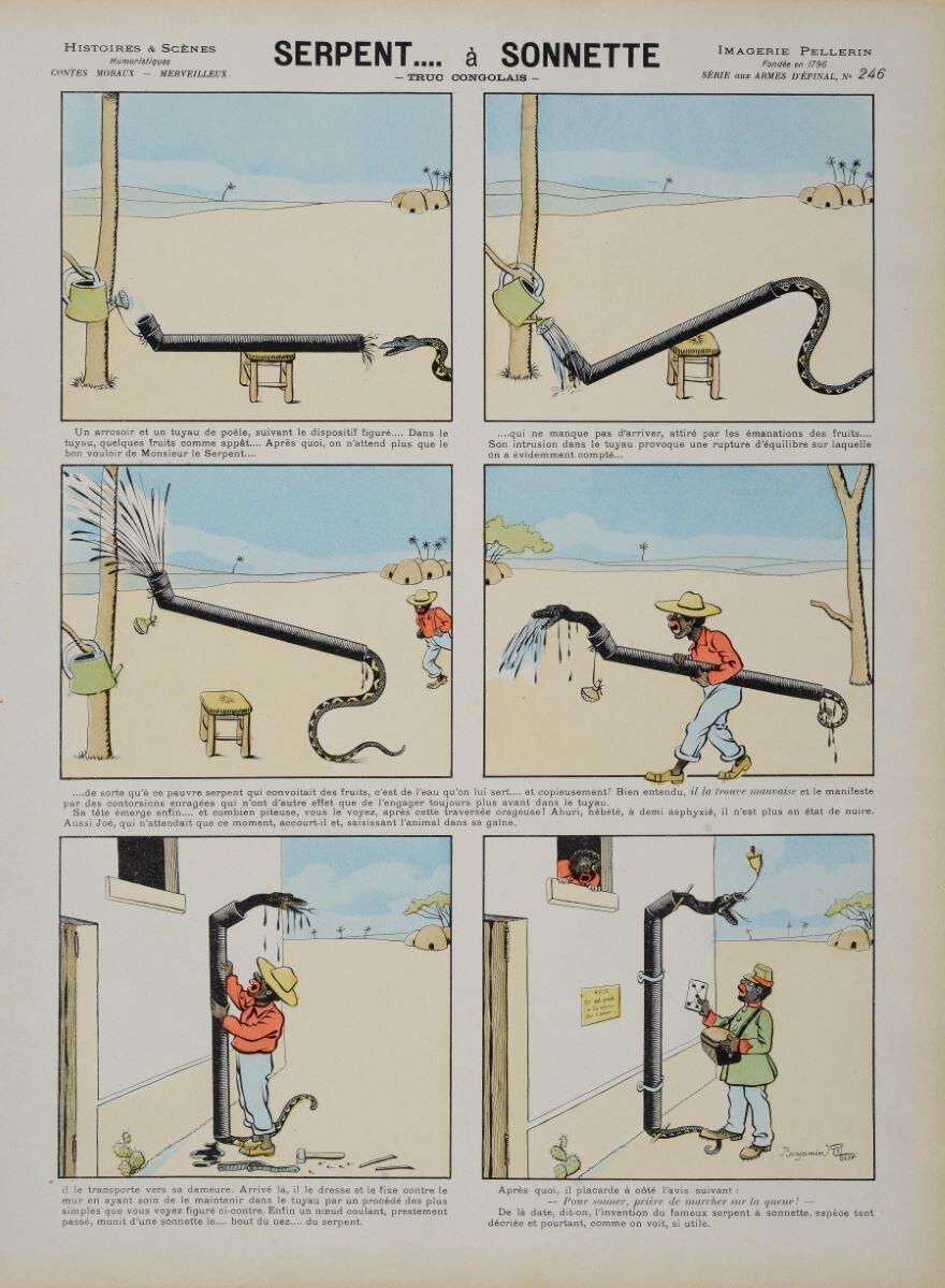 SERPENT.... à SONNETTE / - TRUC CONGOLAIS - (titre inscrit)