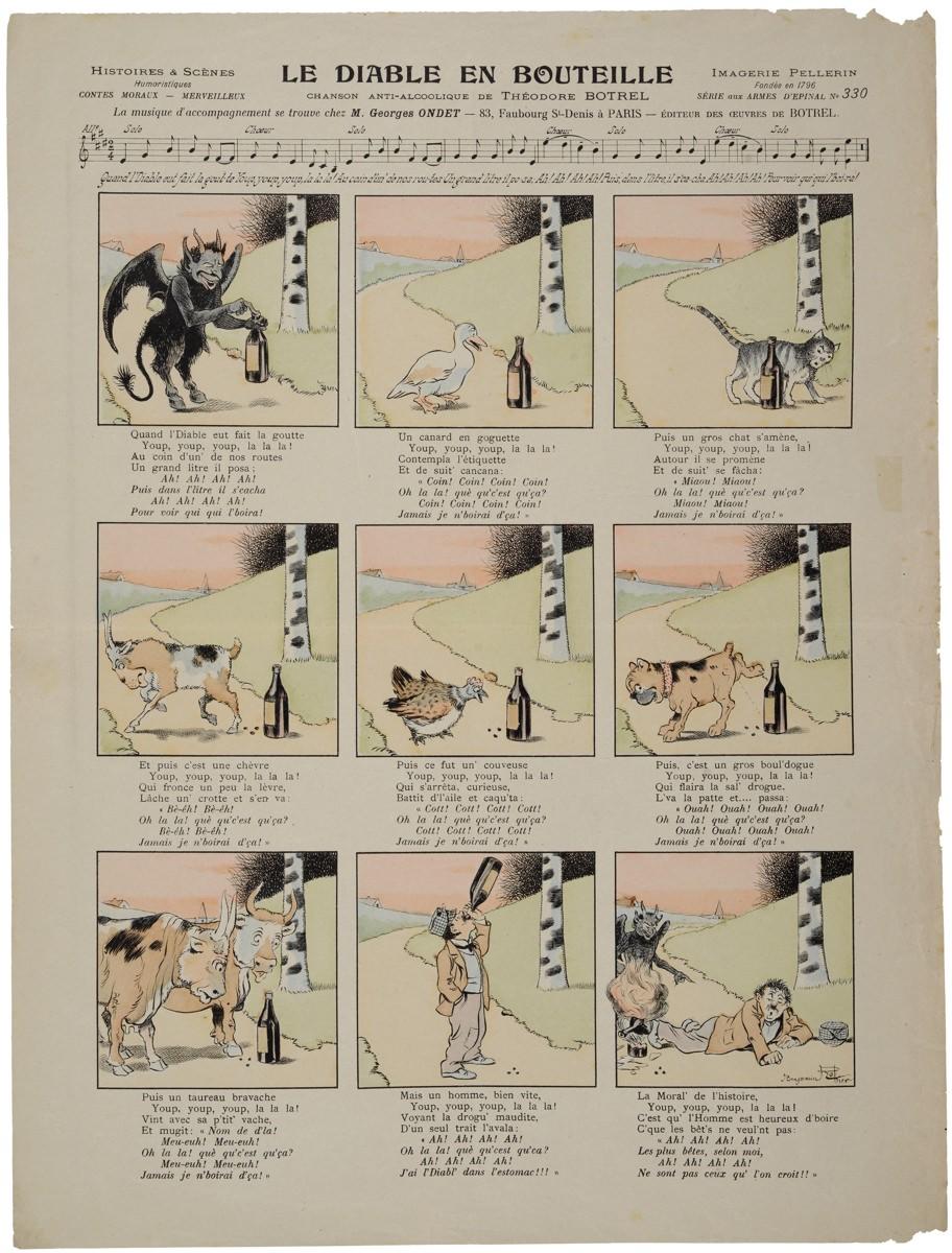 LE DIABLE EN BOUTEILLE (titre inscrit)