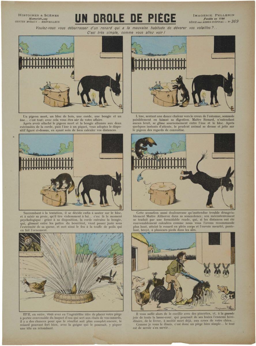 UN DROLE DE PIÈGE (titre inscrit)