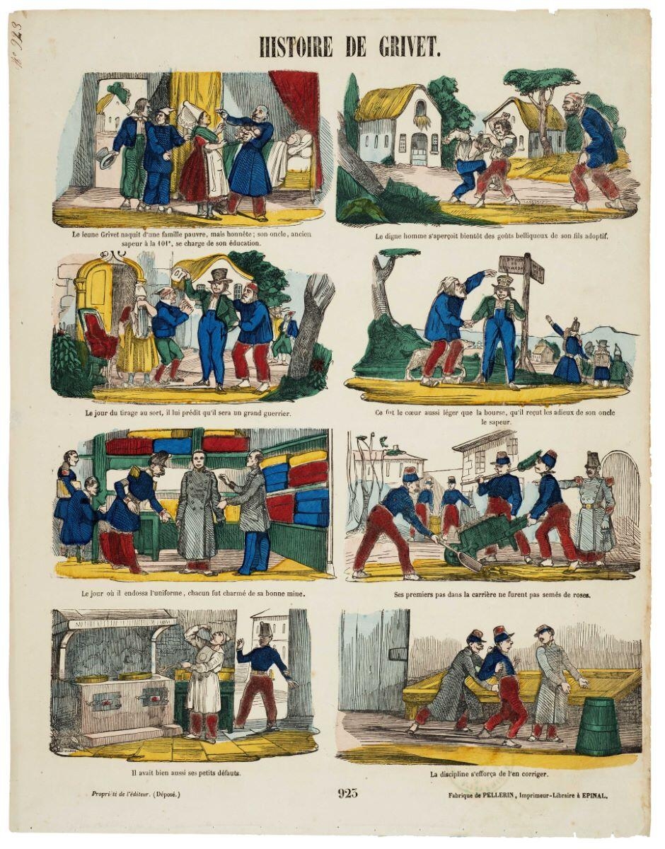 HISTOIRE DE GRIVET. / 923 (titre inscrit)