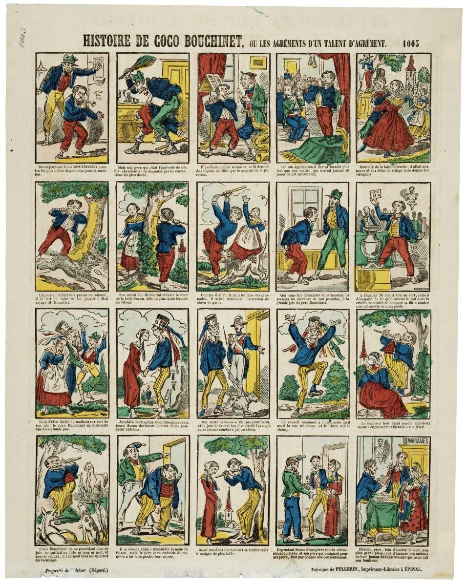 HISTOIRE DE COCO BOUCHINET, OU LES AGRÉMENTS D'UN TALENT D'AGRÉMENT. 1003 (titre inscrit)