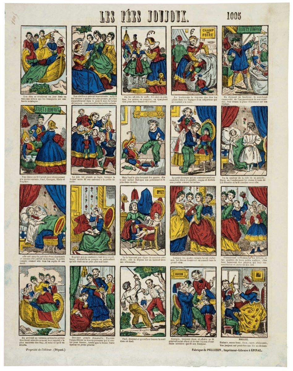 LES FÉES JOUJOUX. 1005 (titre inscrit)