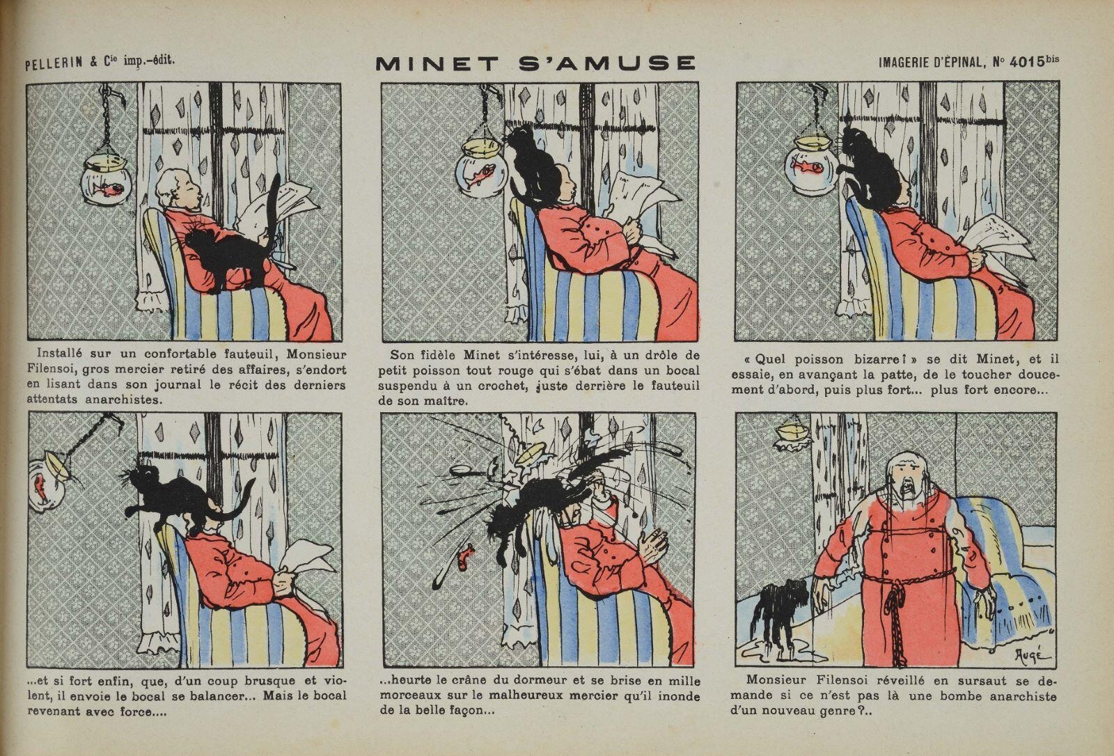 MINET S'AMUSE (titre inscrit)