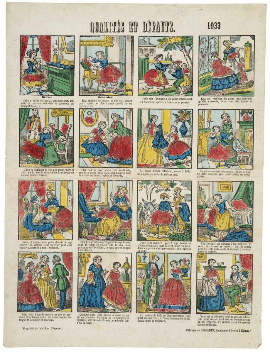 QUALITÉS ET DÉFAUTS. 1033 (titre inscrit)