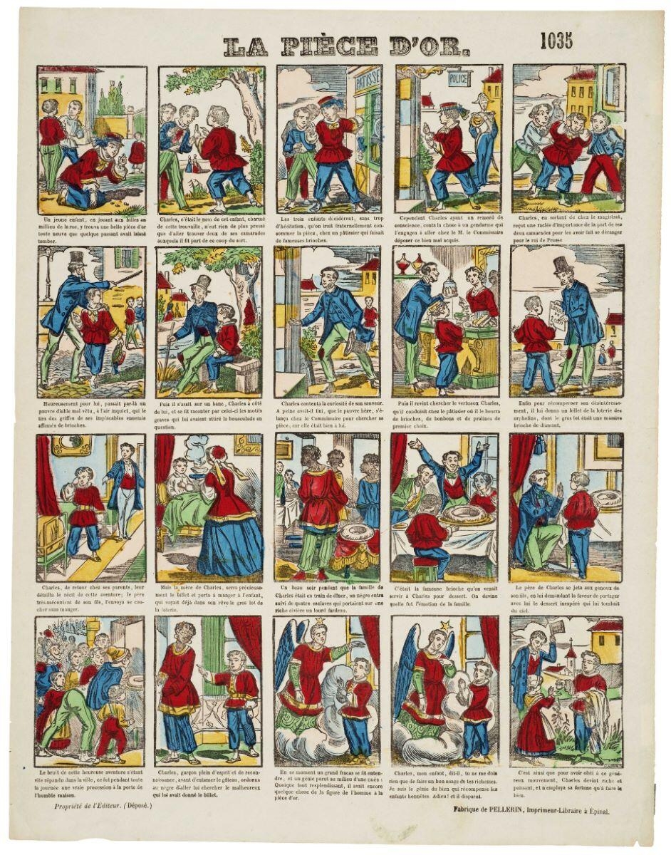 LA PIÈCE D'OR. 1035 (titre inscrit)