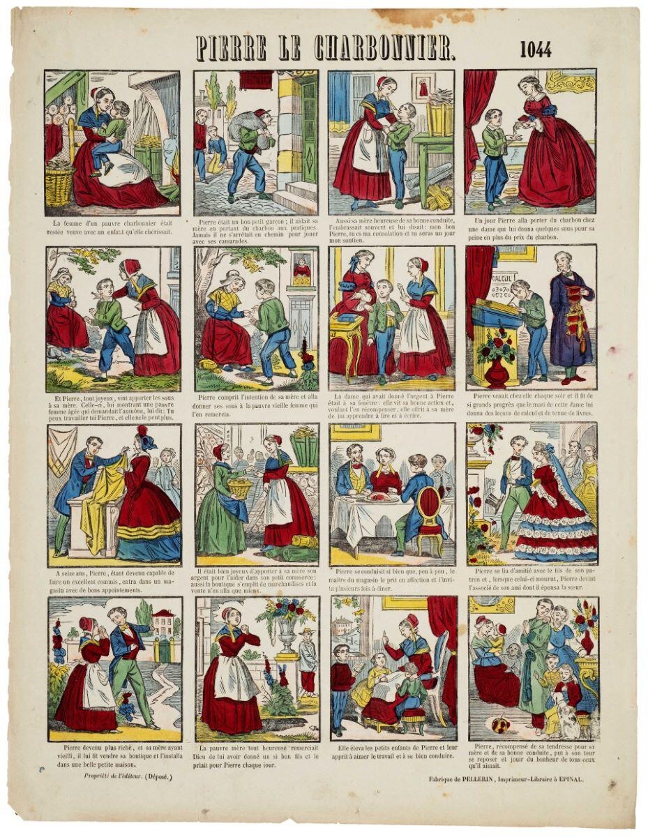 PIERRE LE CHARBONNIER. 1044 (titre inscrit)