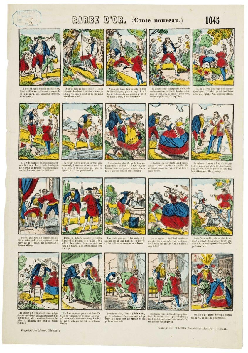 BARBE D'OR. (Conte nouveau.) 1045 (titre inscrit)