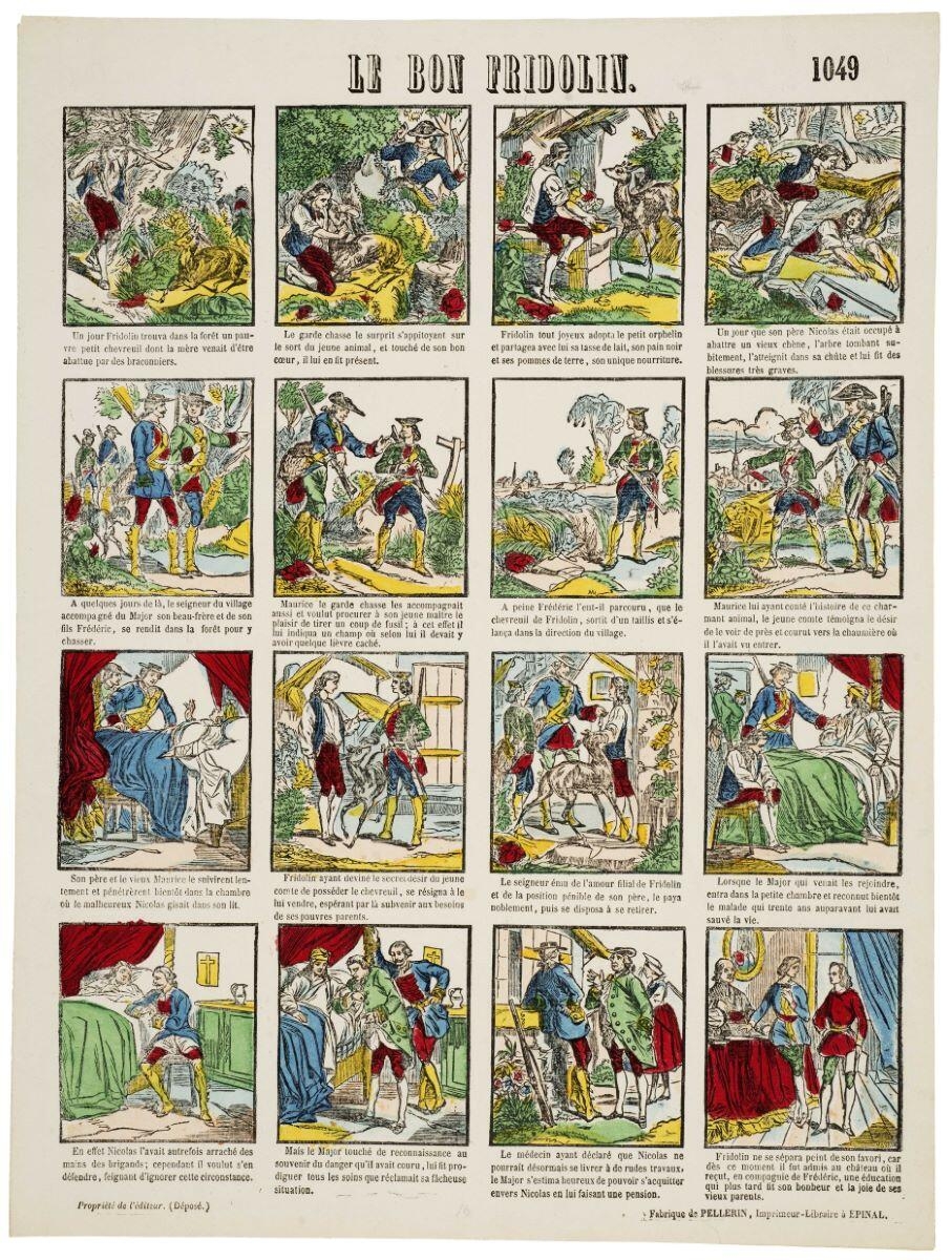 LE BON FRIDOLIN. 1049 (titre inscrit)