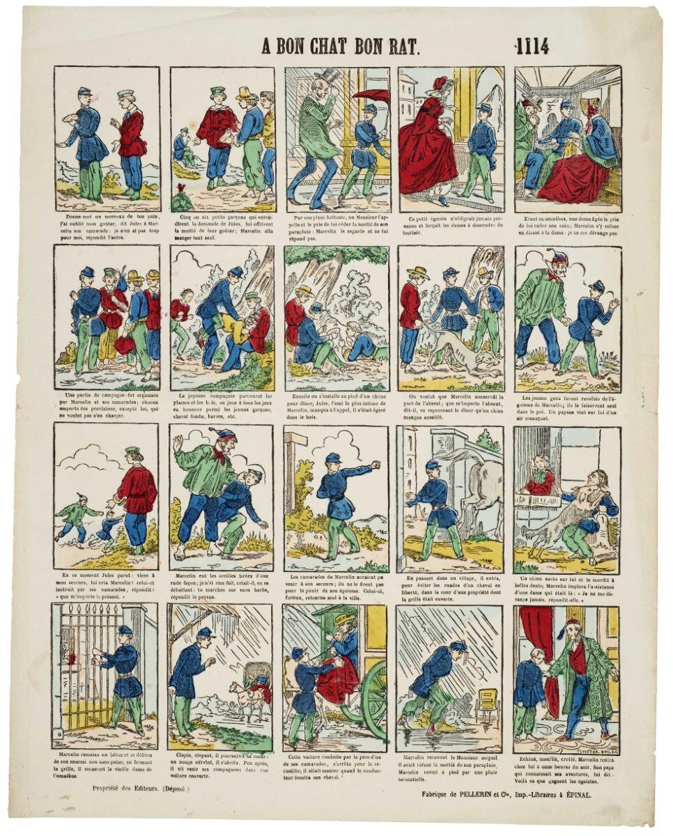 A BON CHAT BON RAT. 1114 (titre inscrit)
