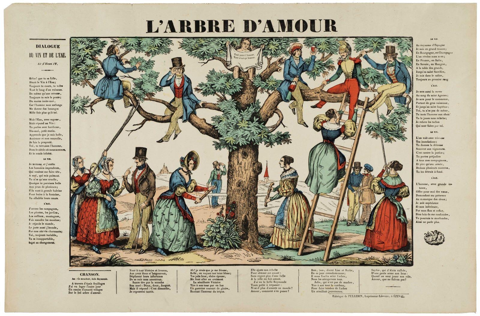 L'ARBRE D'AMOUR (titre inscrit)