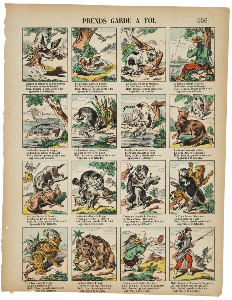 PRENDS GARDE A TOI. 856. (titre inscrit)